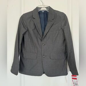 Cat & Jack Boys’ Gray Blazer, size 10